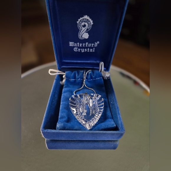 Waterford Crystal Necklace - Picture 2 of 4